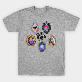 Soft Power! Evil Queens Cartoon T-Shirt